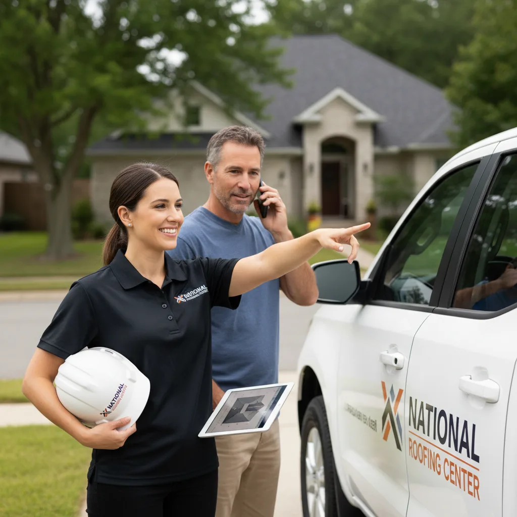 National Roofing Center customer support in Wellborn