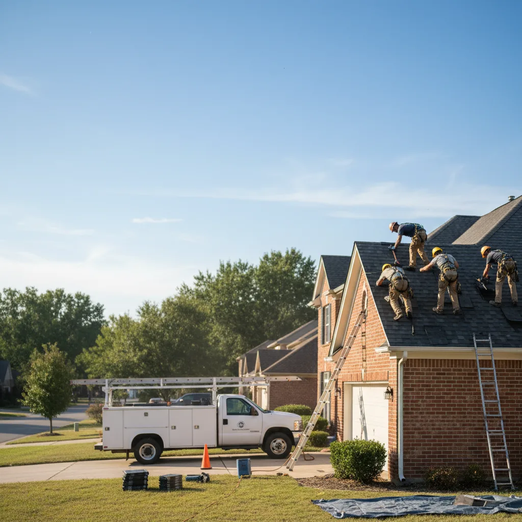 Roof Repair in Wellborn